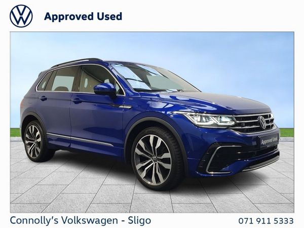 Volkswagen Tiguan SUV, Diesel, 2022, Blue