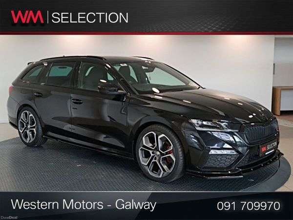 Skoda Octavia Estate, Diesel, 2024, Black
