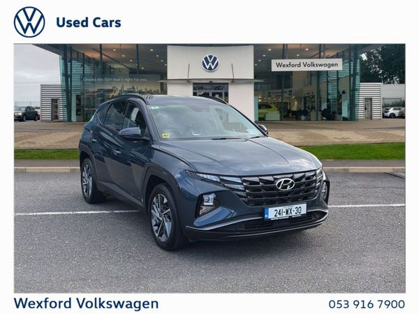 Hyundai Tucson SUV, Diesel, 2024, Blue