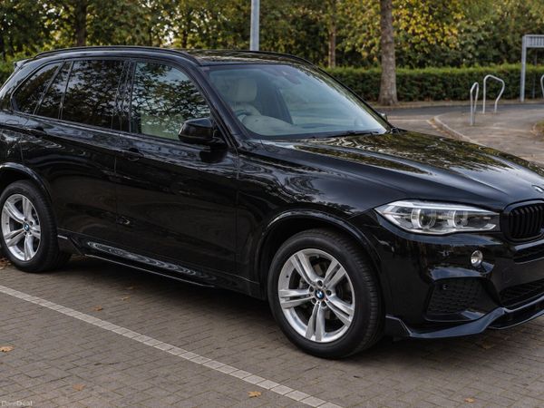 BMW X5 SUV, Diesel, 2016, Black