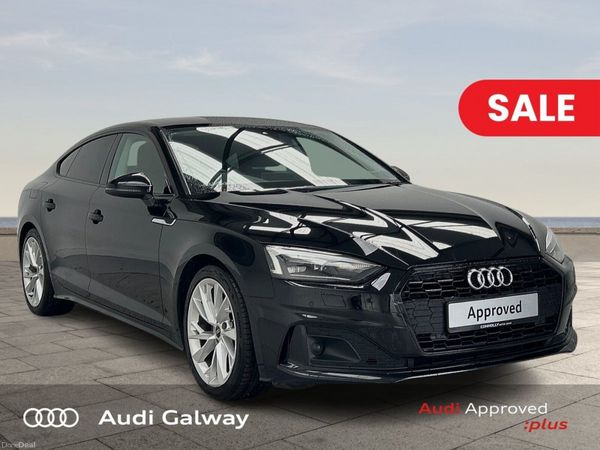 Audi A5 Hatchback, Diesel, 2023, Black