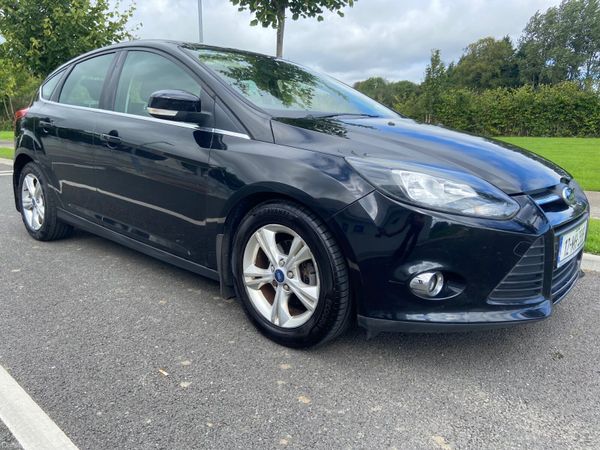 Ford Focus Hatchback, Diesel, 2012, Black