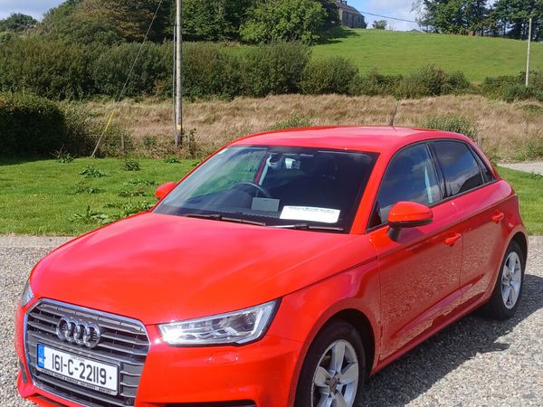 Audi A1 Hatchback, Petrol, 2016, Red