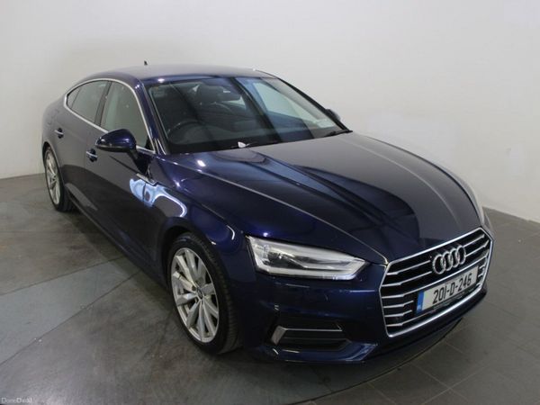 Audi A5 Hatchback, Diesel, 2020, Blue
