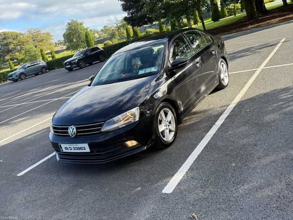 Volkswagen Jetta Saloon, Diesel, 2016, Black