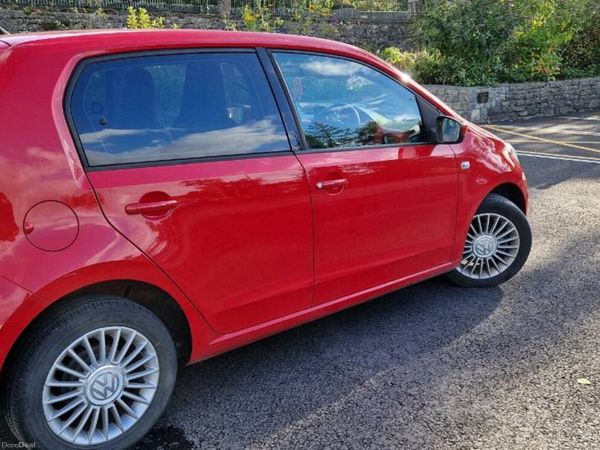 Volkswagen up! Hatchback, Petrol, 2013, Red