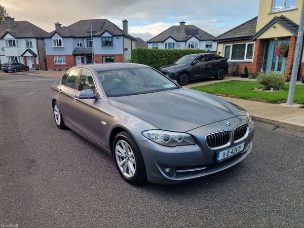 BMW 5-Series Saloon, Diesel, 2011, Grey