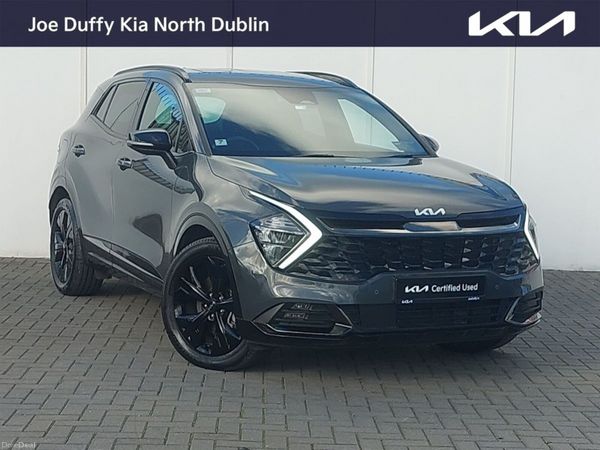 Kia Sportage SUV, Petrol Plug-in Hybrid, 2025, Grey