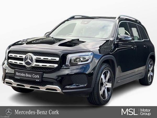 Mercedes-Benz GLB SUV, Diesel, 2021, Black