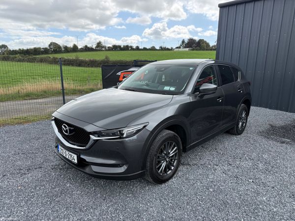 Mazda CX-5 SUV, Diesel, 2021, Grey