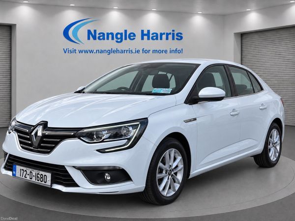 Renault Megane Saloon, Diesel, 2017, White