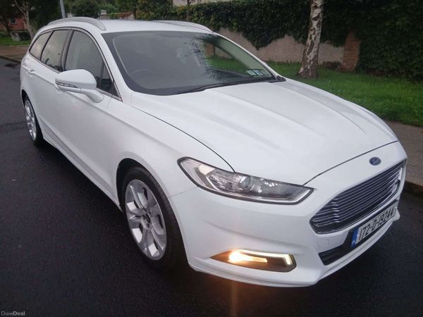 Ford Mondeo Estate, Diesel, 2017, White
