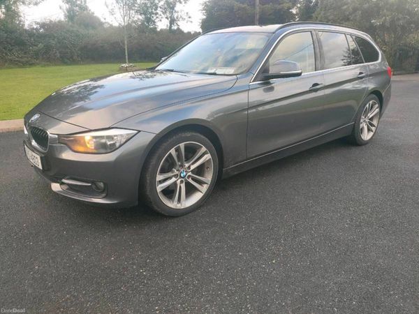 BMW 3-Series Estate, Diesel, 2014, Grey