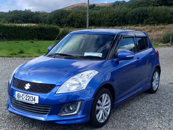 Suzuki Swift Hatchback, Petrol, 2016, Blue