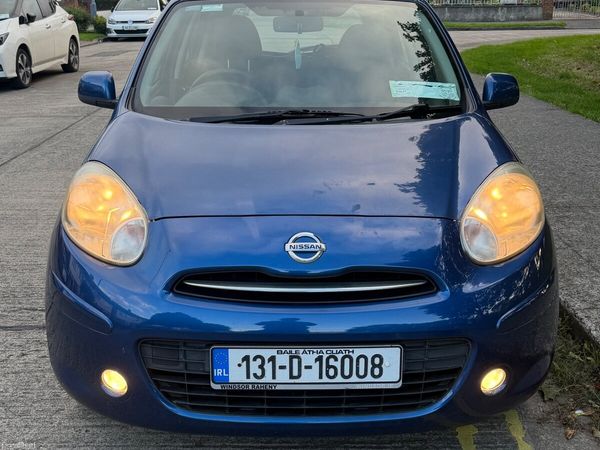 Nissan Micra Hatchback, Petrol, 2013, Blue