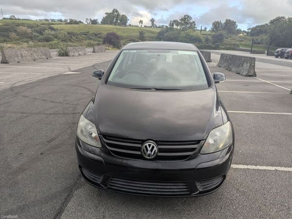 Volkswagen Golf Hatchback, Petrol, 2007, Black