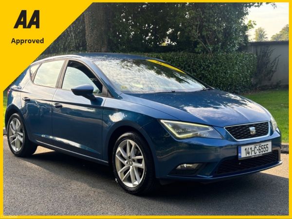 SEAT Leon Hatchback, Diesel, 2014, Blue