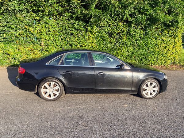 Audi A4 Saloon, Diesel, 2011, Black