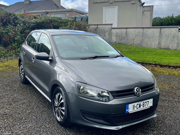 Volkswagen Polo Hatchback, Diesel, 2011, Grey