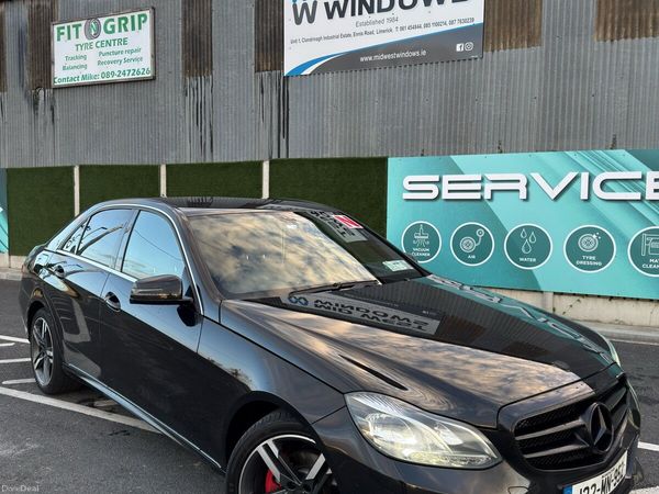 Mercedes-Benz E-Class Saloon, Diesel, 2013, Black