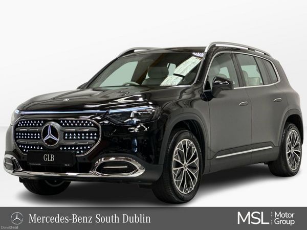 Mercedes-Benz GLB SUV, Electric, 2026, Black