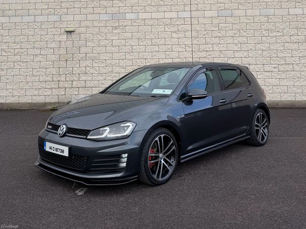 Volkswagen Golf Estate, Diesel, 2014, Grey