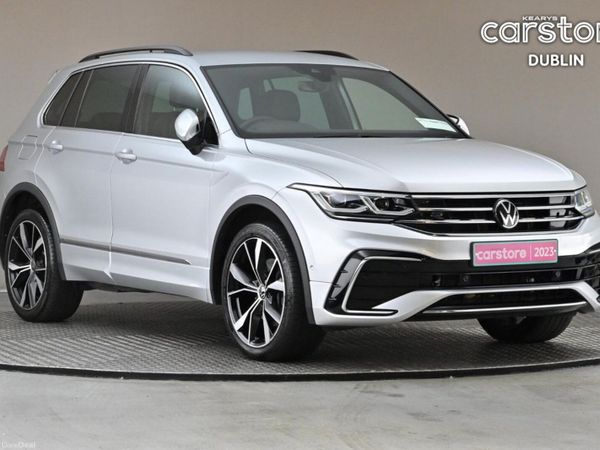 Volkswagen Tiguan SUV, Petrol Hybrid, 2023, Silver