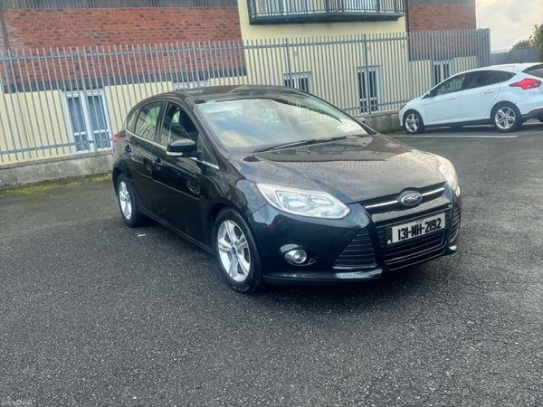 Ford Focus Hatchback, Diesel, 2013, Black