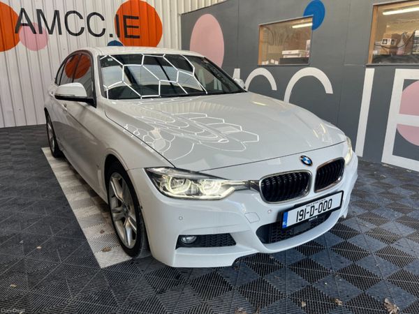 BMW 3-Series Saloon, Petrol, 2019, White
