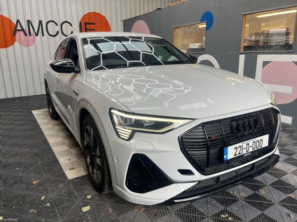 Audi e-tron SUV, Electric, 2022, White