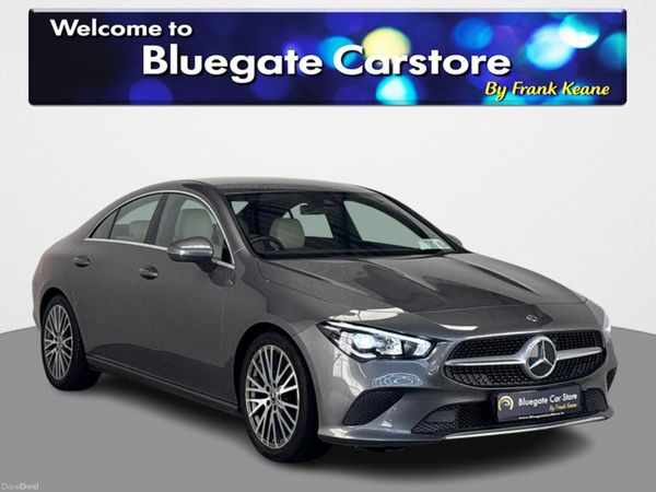 Mercedes-Benz CLA Saloon, Petrol, 2020, Grey