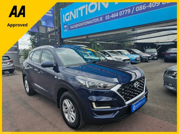 Hyundai Tucson MPV, Diesel, 2019, Blue