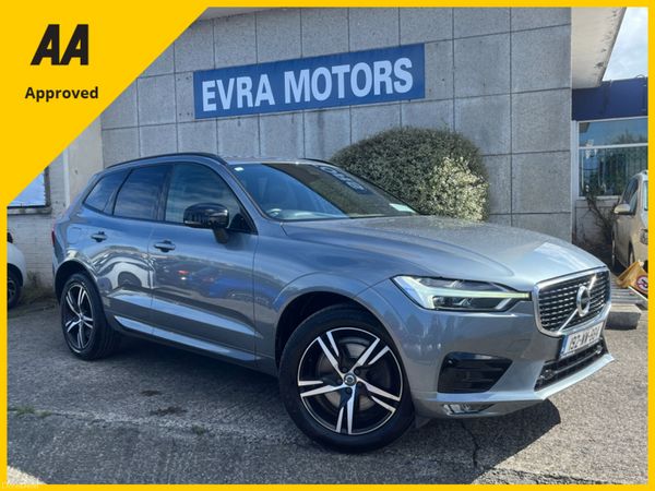 Volvo XC60 SUV, Diesel, 2019, Grey