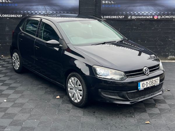 Volkswagen Polo Hatchback, Petrol, 2010, Black