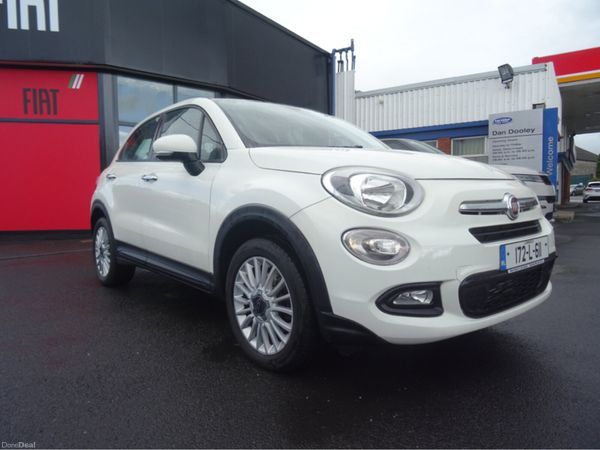 Fiat 500X SUV, Diesel, 2017, White
