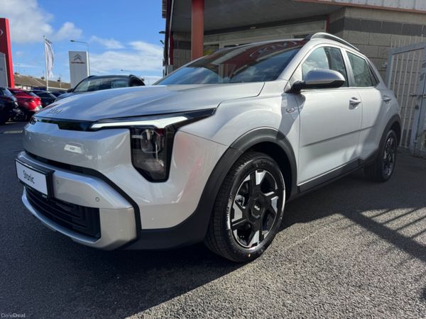 Kia Stonic SUV, Petrol, 2026, Grey