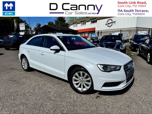 Audi A3 Saloon, Petrol, 2015, White
