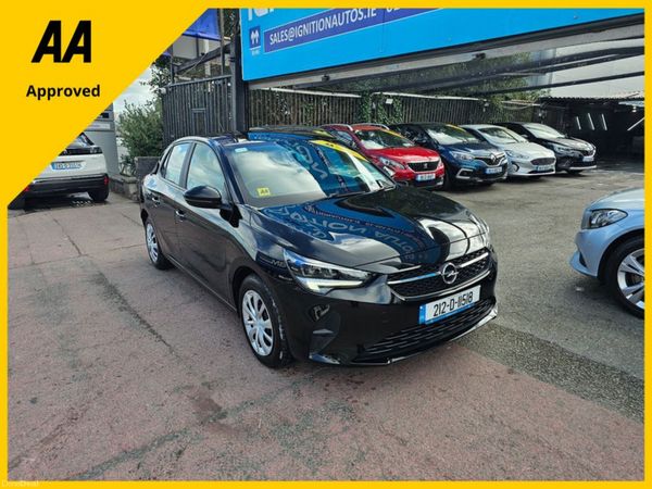 Opel Corsa Hatchback, Petrol, 2021, Black