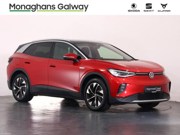 Volkswagen ID.4 Estate, Electric, 2023, Red