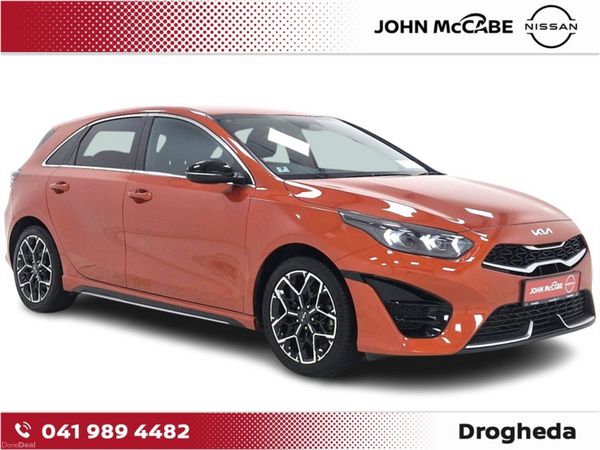 Kia Ceed Hatchback, Petrol, 2024, Orange