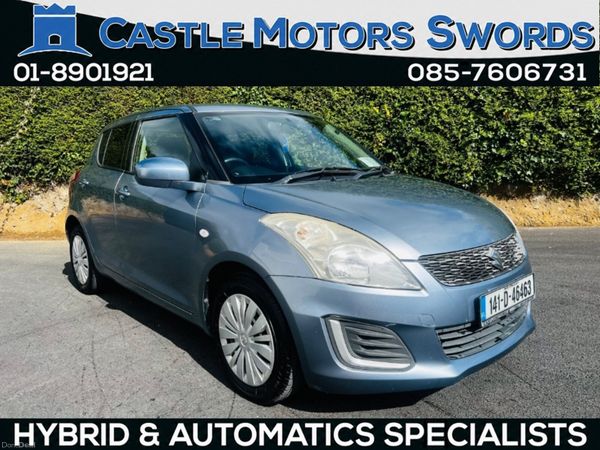 Suzuki Swift Hatchback, Petrol, 2014, Blue