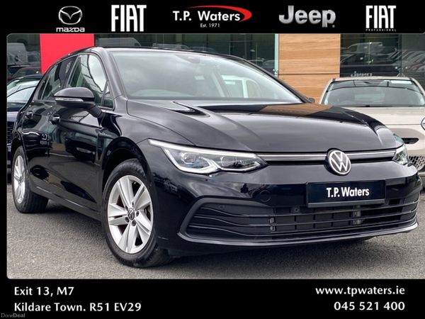 Volkswagen Golf Hatchback, Petrol, 2021, Black