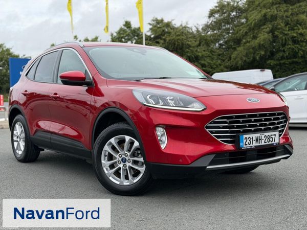 Ford Kuga SUV, Petrol, 2023, Red