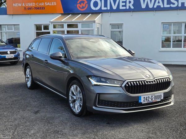 Skoda Superb Estate, Petrol Plug-in Hybrid, 2024, Grey