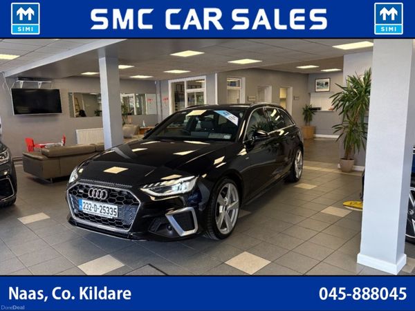 Audi A4 Estate, Diesel, 2023, Black
