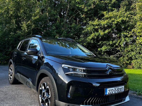 Citroen C5 Aircross MPV, Diesel, 2022, Black