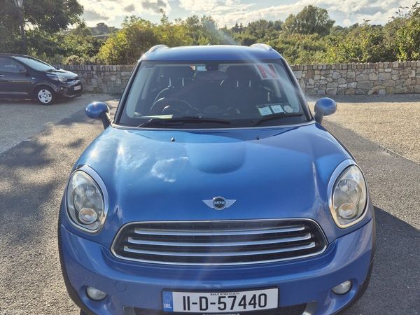 Mini One Hatchback, Petrol, 2011, Blue