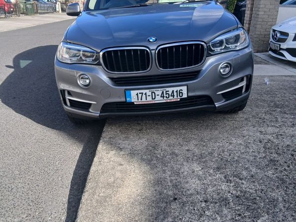 BMW X5 SUV, Diesel, 2017, Grey