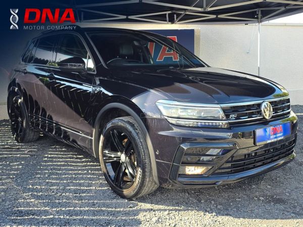 Volkswagen Tiguan SUV, Diesel, 2018, Black