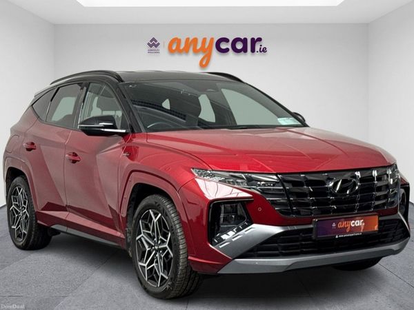 Hyundai Tucson MPV, Petrol Plug-in Hybrid, 2023, Red